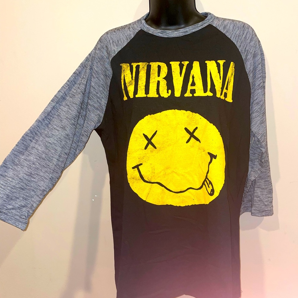Nirvana Band T-shirt
